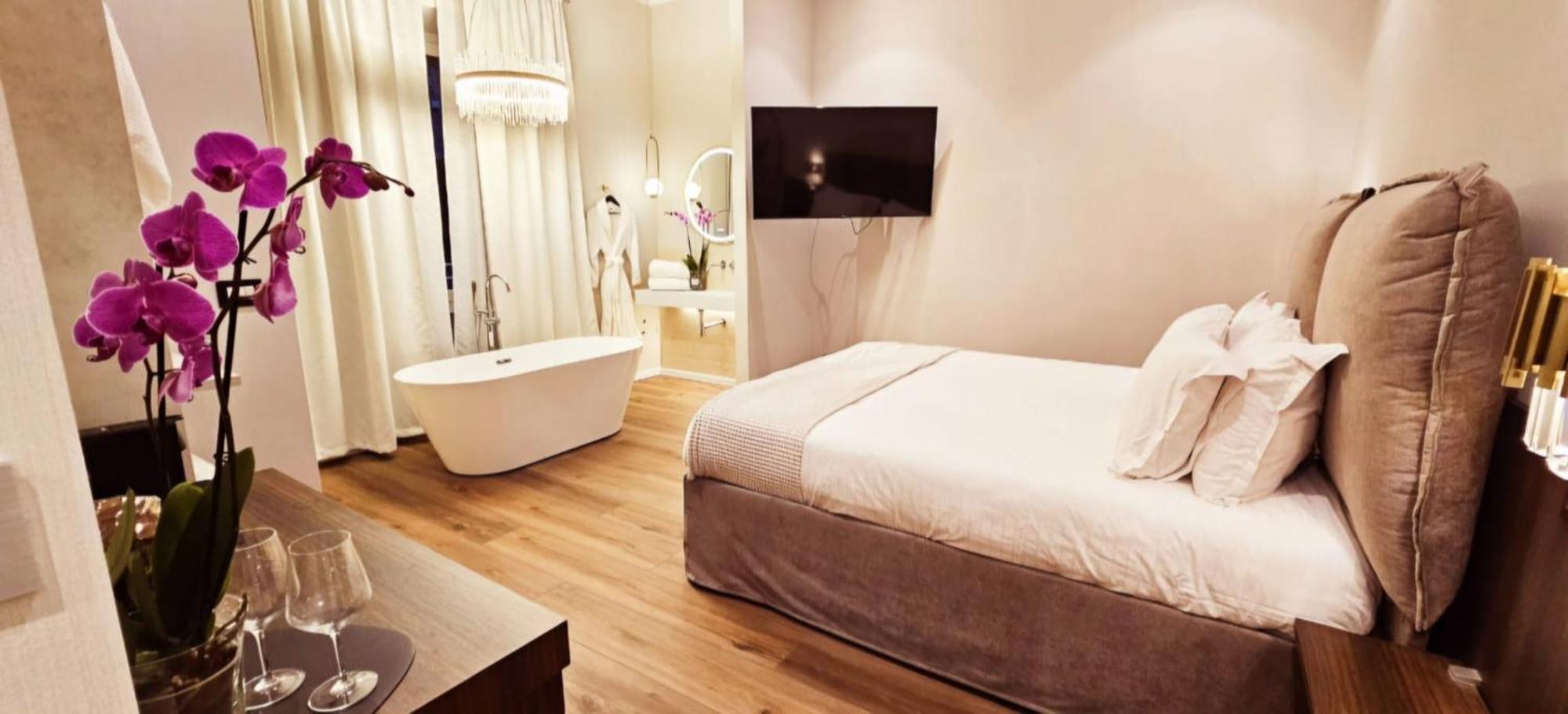 Stoa Rome Boutique Suites 外观 照片